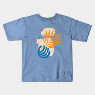 Henri Matisse Style - Modern Abstract Art 11 Kids T-Shirt